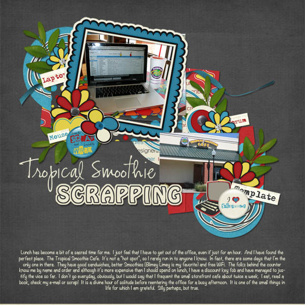 Tropical Smoothie Scrapping
