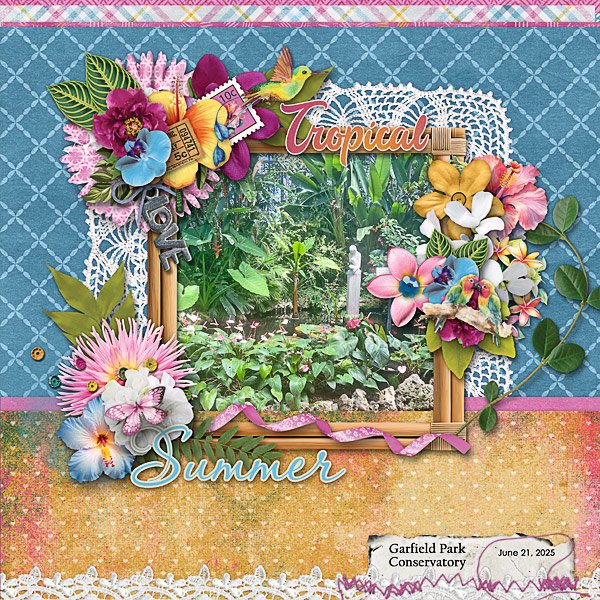 Tropical Summer Vibes