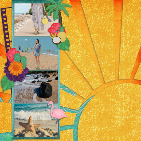 Tropical summer
