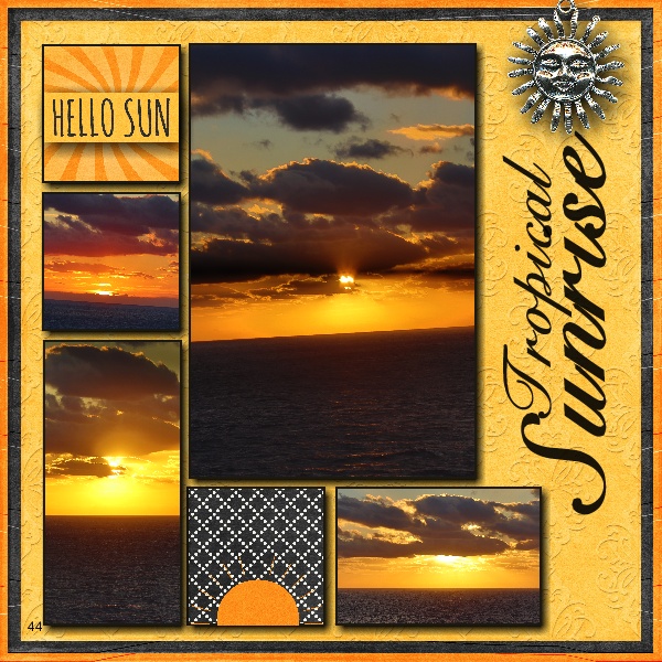 Tropical Sunrise