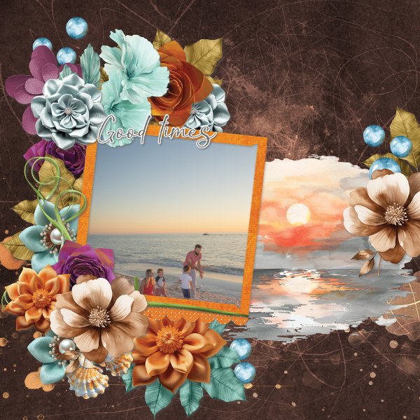 Tropical sunset