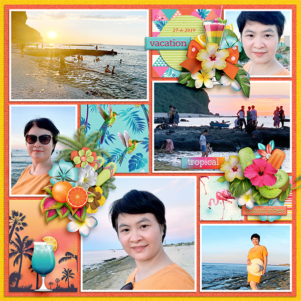 Tropical sunshine