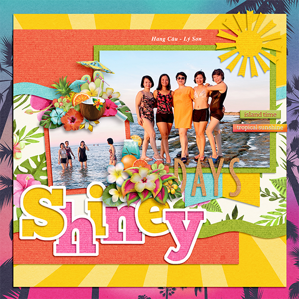 Tropical sunshine