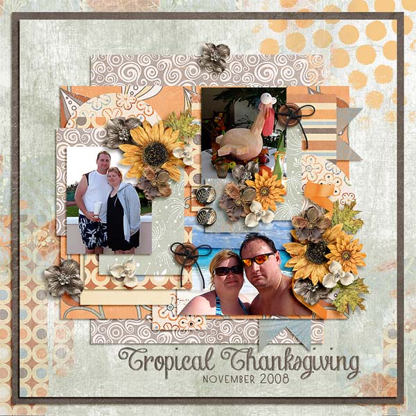 tropical thanksgiving
