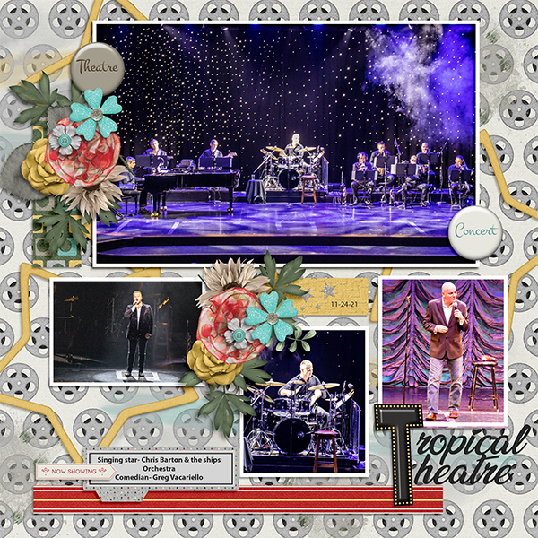 Tropical Theatre- 11.24.21