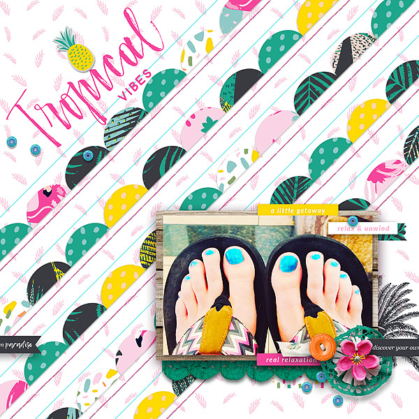 Tropical Toes