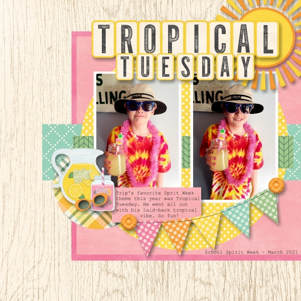 Tropical Tuesday - March 2021