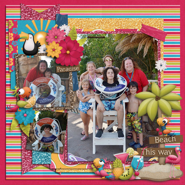 Tropical Tweets by BoomersGirl Designs