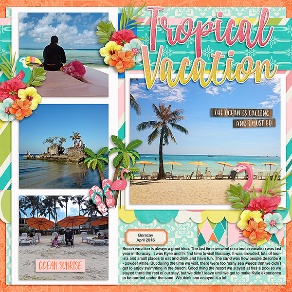 Tropical Vacation