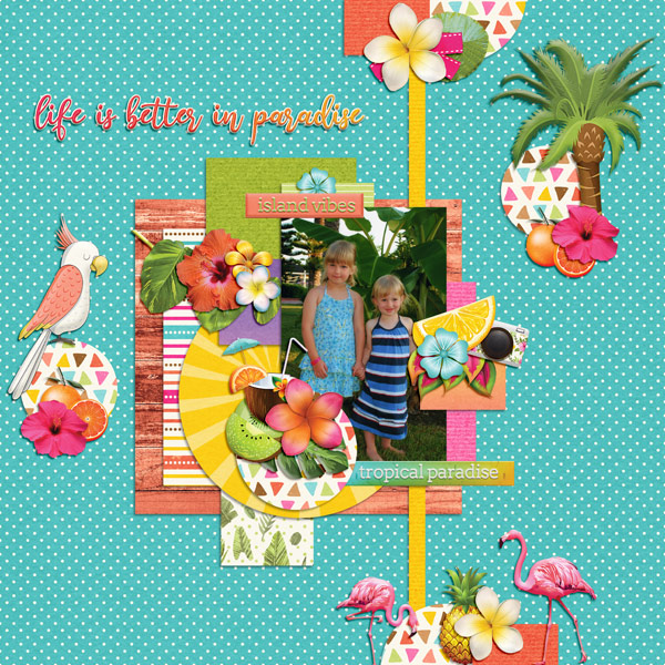 tropical vibes