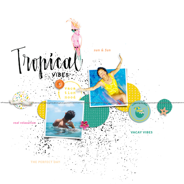 tropival vibes