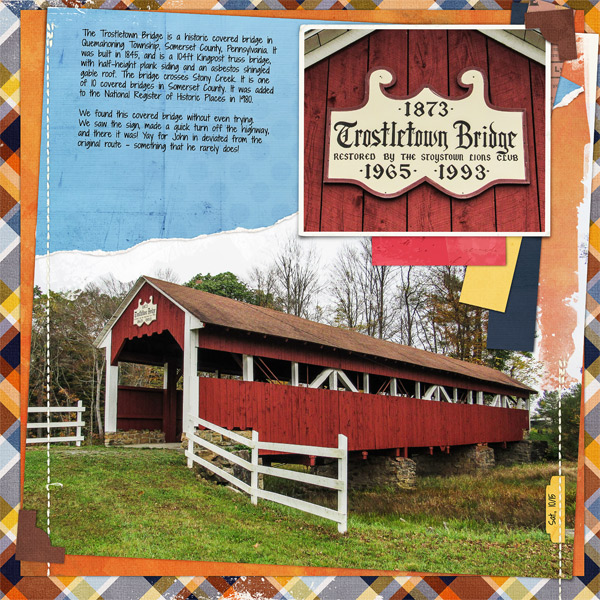 Trostletown Covered Bridge