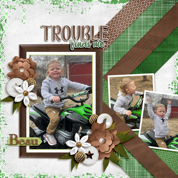Trouble Finds Me