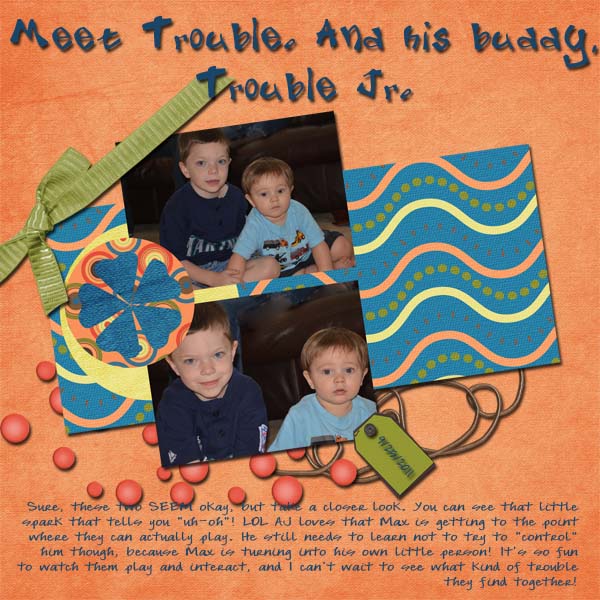 Trouble Jr.