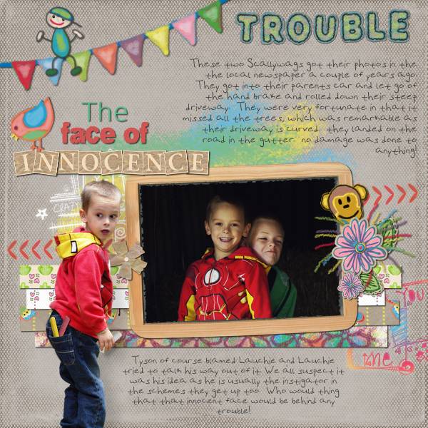 Trouble