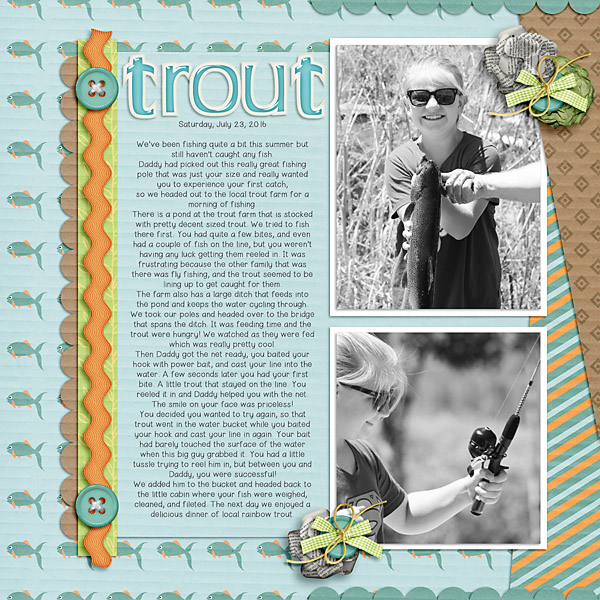 Trout Farm Fishing