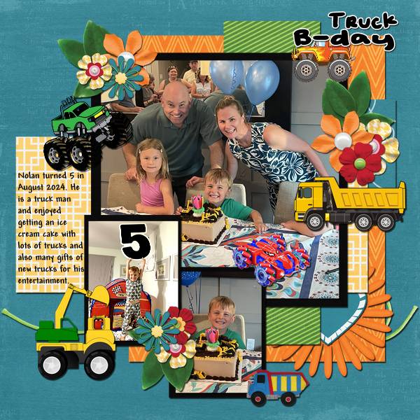 Truck B-day