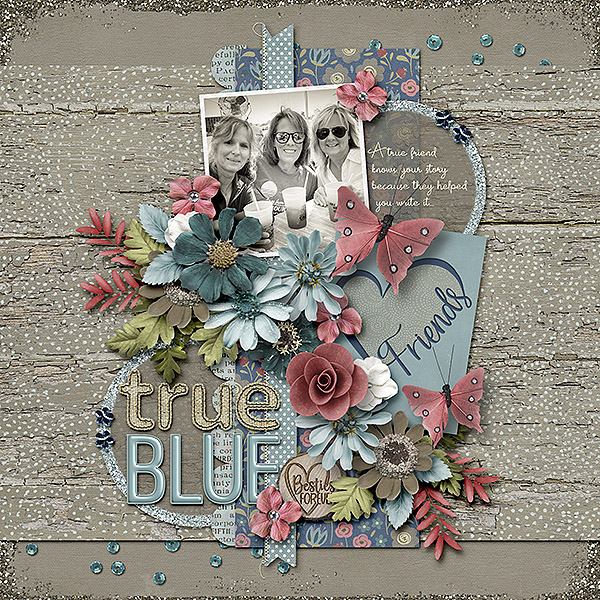 True Blue Friends