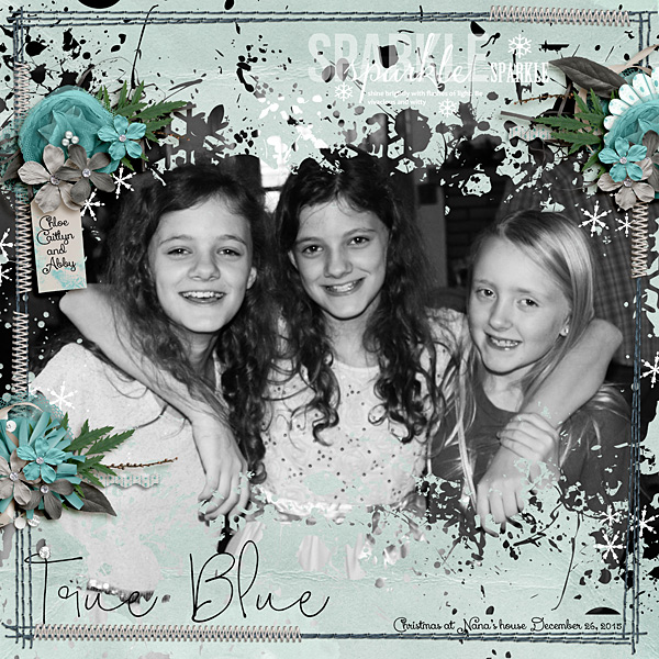 true blue