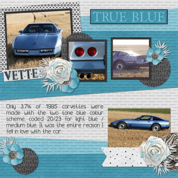 True BLue