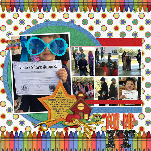 True Colors award