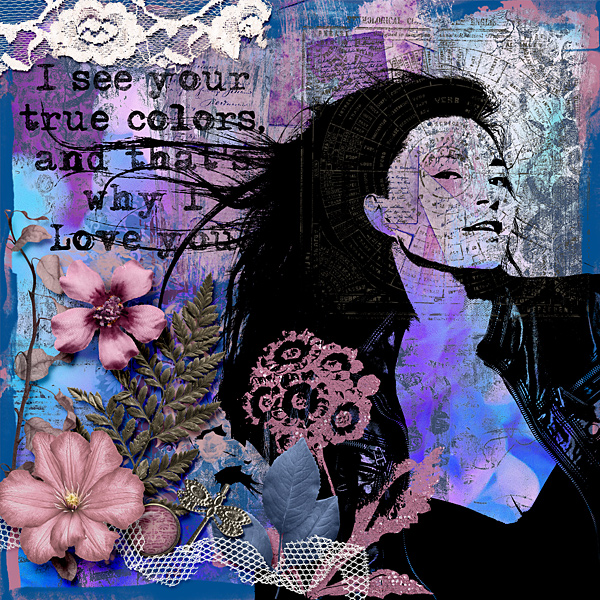 True colors