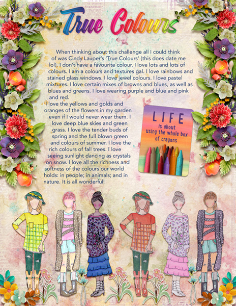 True Colours