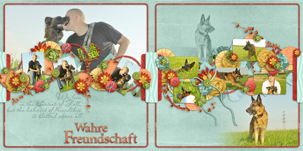 True Friends - Doublepage