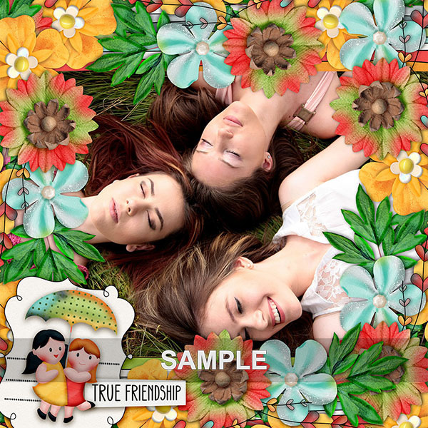 True Friendship by Cutie Pie Scraps