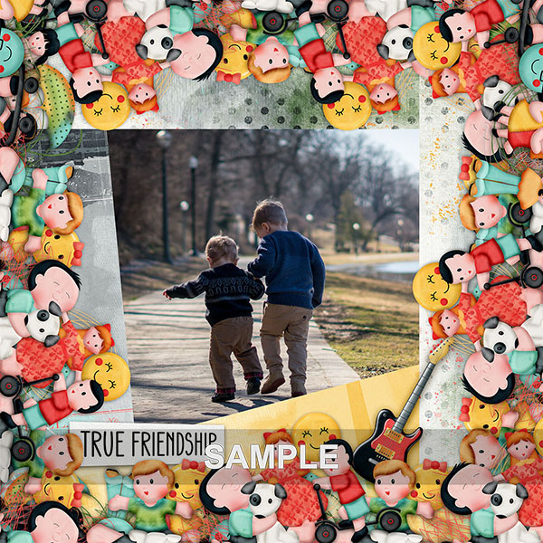 True Friendship by Cutie Pie Scraps
