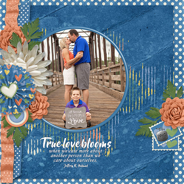 True Love Blooms