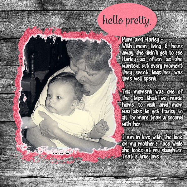 True Love - June 2020 Brush Challenge