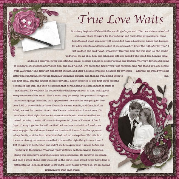 True Love Waits