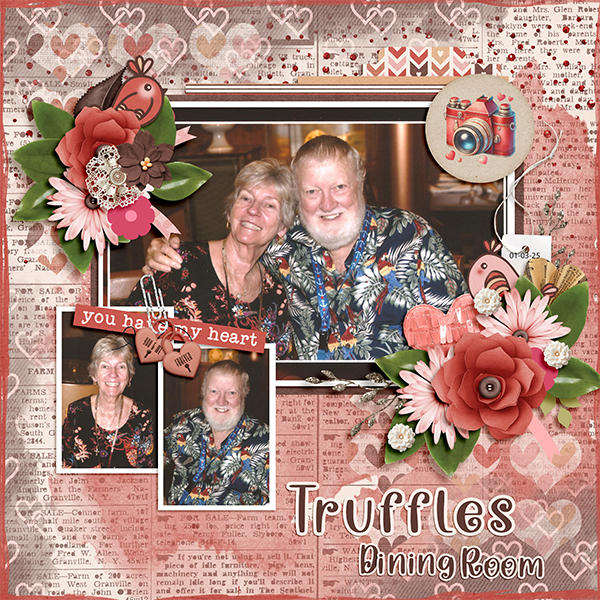 Truffles- dinner