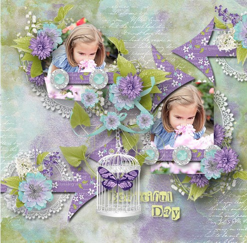 Truly Beautiful by Eudora Designs