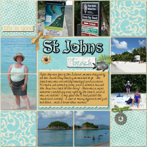 Trunk Bay Beach