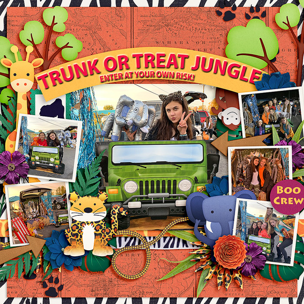 Trunk or Treat Jungle