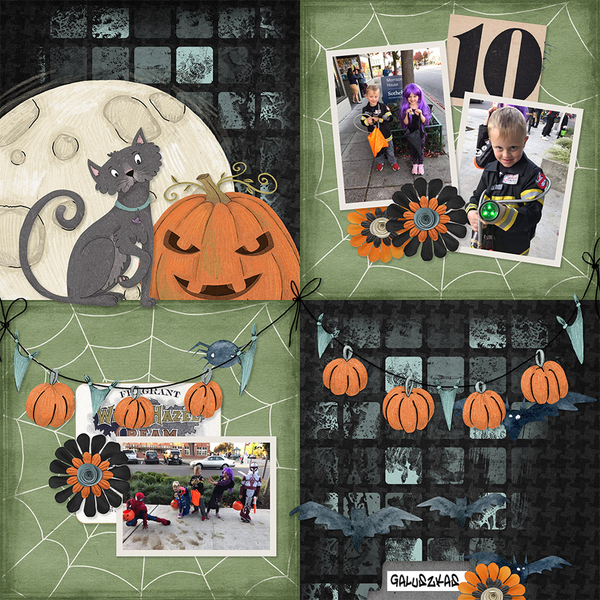 Trunk or Treat Kit by Designs by Connie Prince