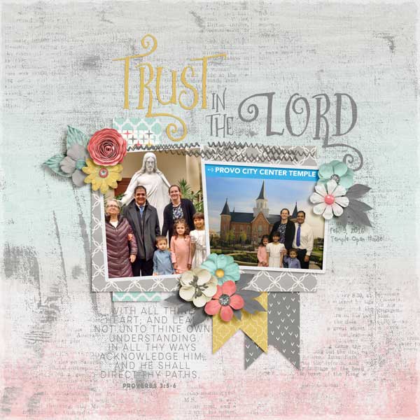 Trust in the Lord