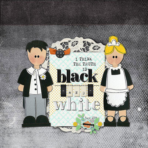Truth-Black-White