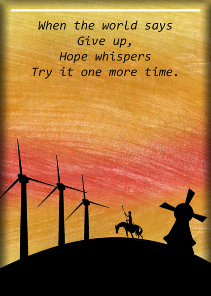 Try it one more time