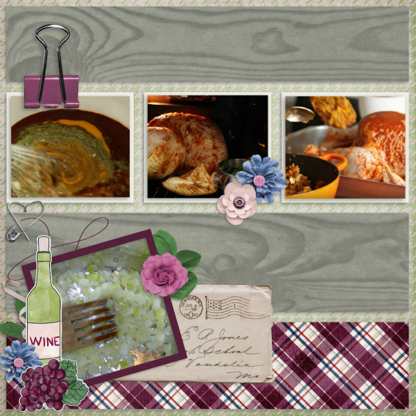 Trying new recipes
