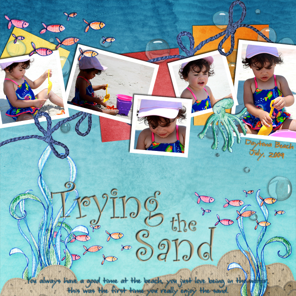 Trying the Sand - Scraplift Challenge