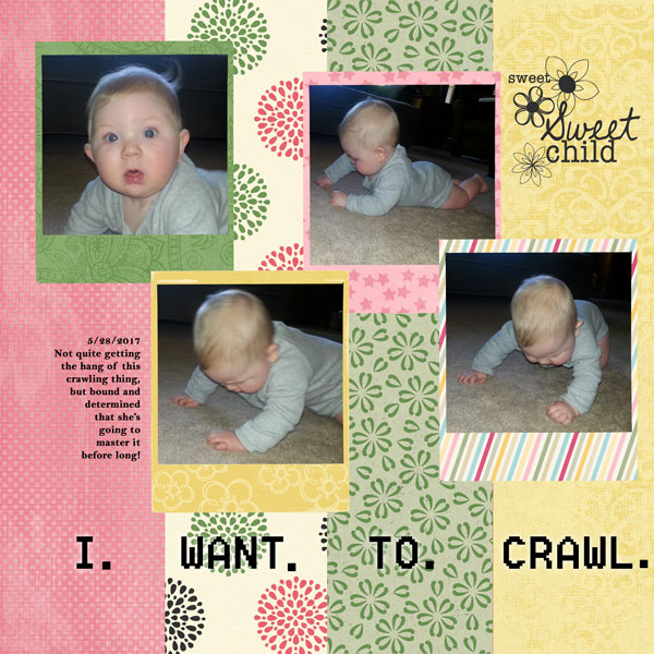 Trying to Crawl