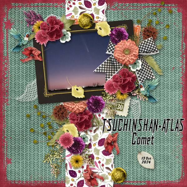 Tsuchinshan Atlas Comet