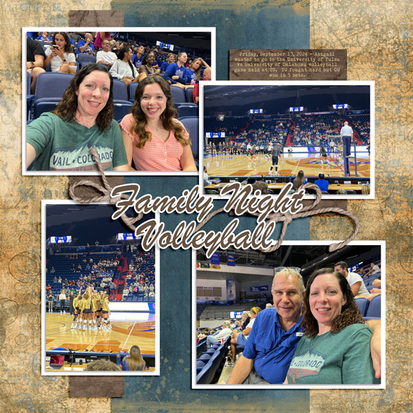 TU vs OU Volleyball Game 9.13.24