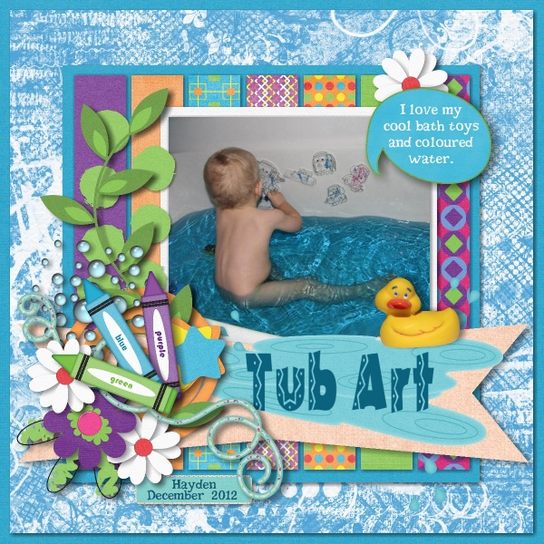 Tub Art