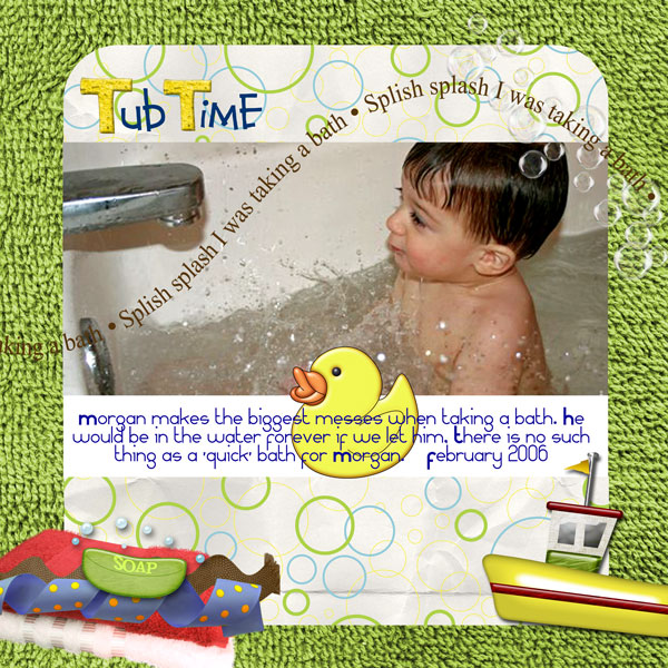 Tub Time