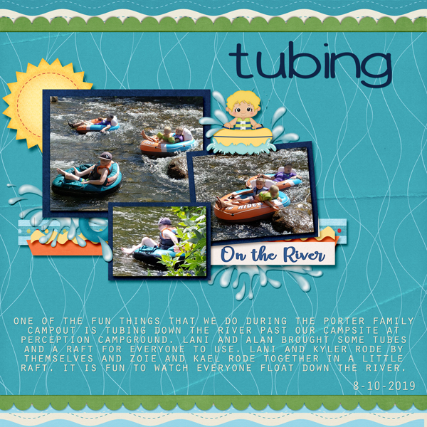 Tubing the River