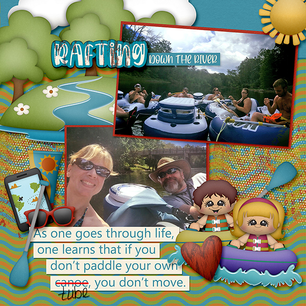 Tubing Together